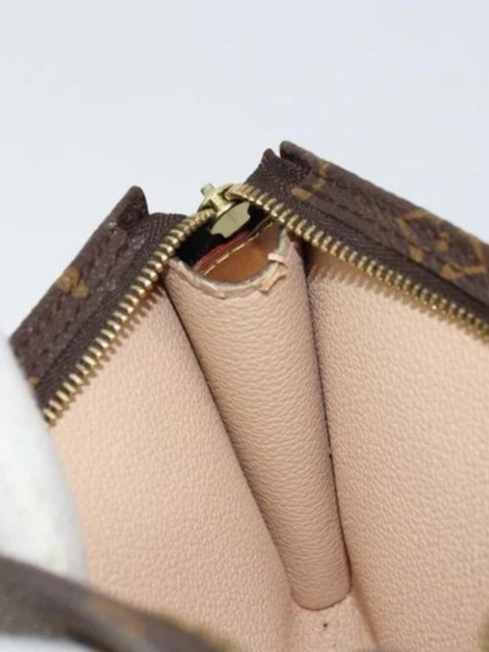 LOUIS VUITTON Monogram Bucket PM Accessory Pouch LV Auth YKZ1384 - Picture 11 of 16